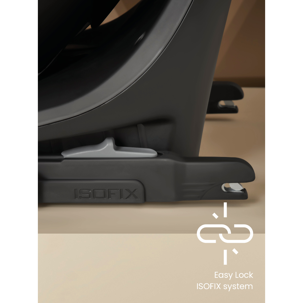 Silver Cross Motion All Size Car Seat - Almond