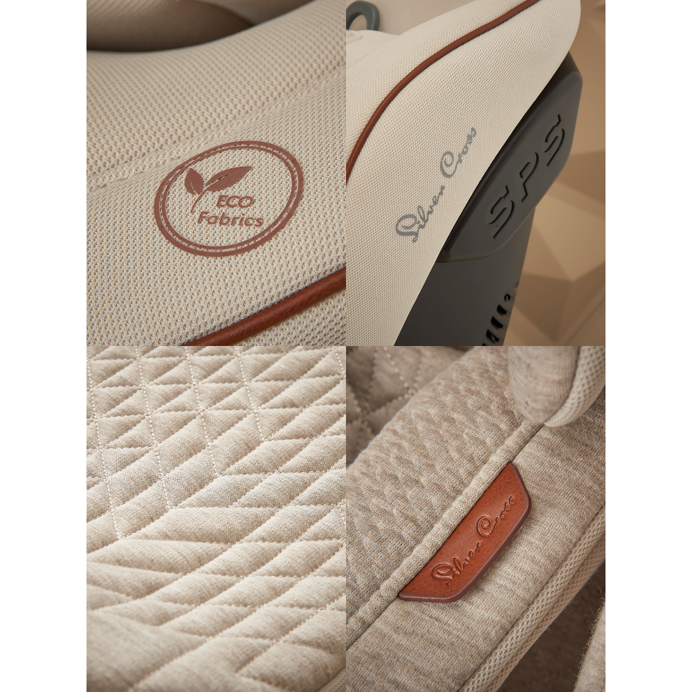 Silver Cross Motion All Size Car Seat - Almond