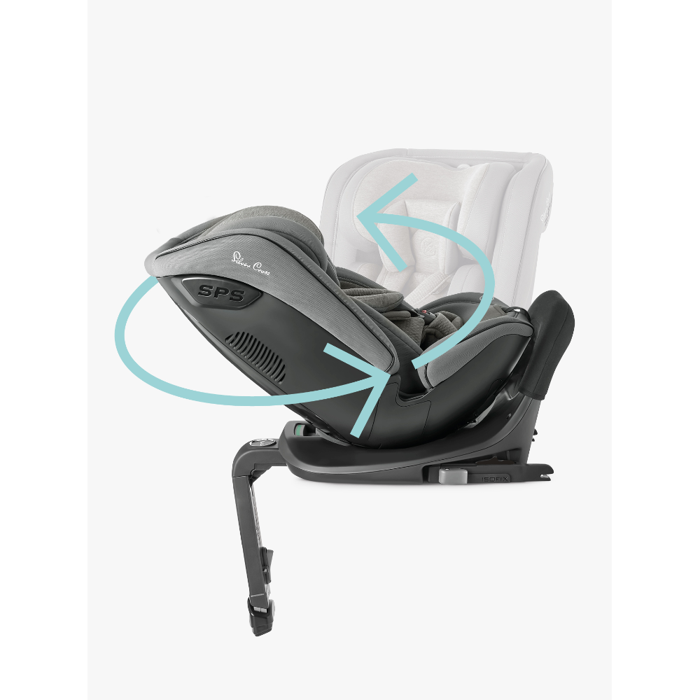 Silver Cross Motion All Size Car Seat - Glacier