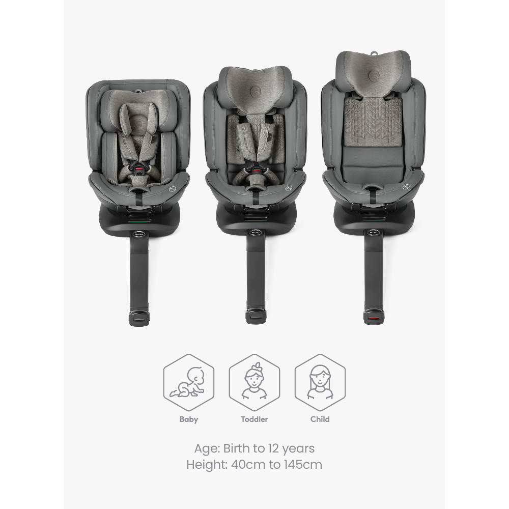 Silver Cross Motion All Size Car Seat - Glacier