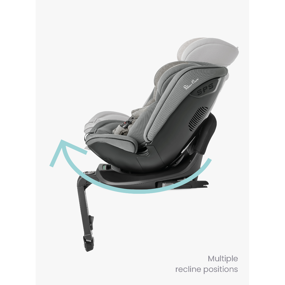 Silver Cross Motion All Size Car Seat - Glacier