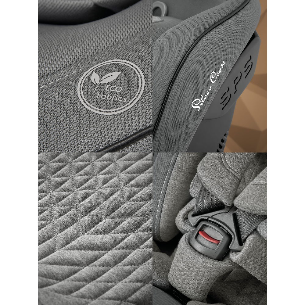 Silver Cross Motion All Size Car Seat - Glacier