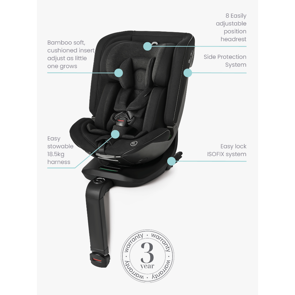 Silver Cross Motion All Size Car Seat - Space
