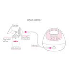 Spectra S2 Plus Premier Electric Breast Pump