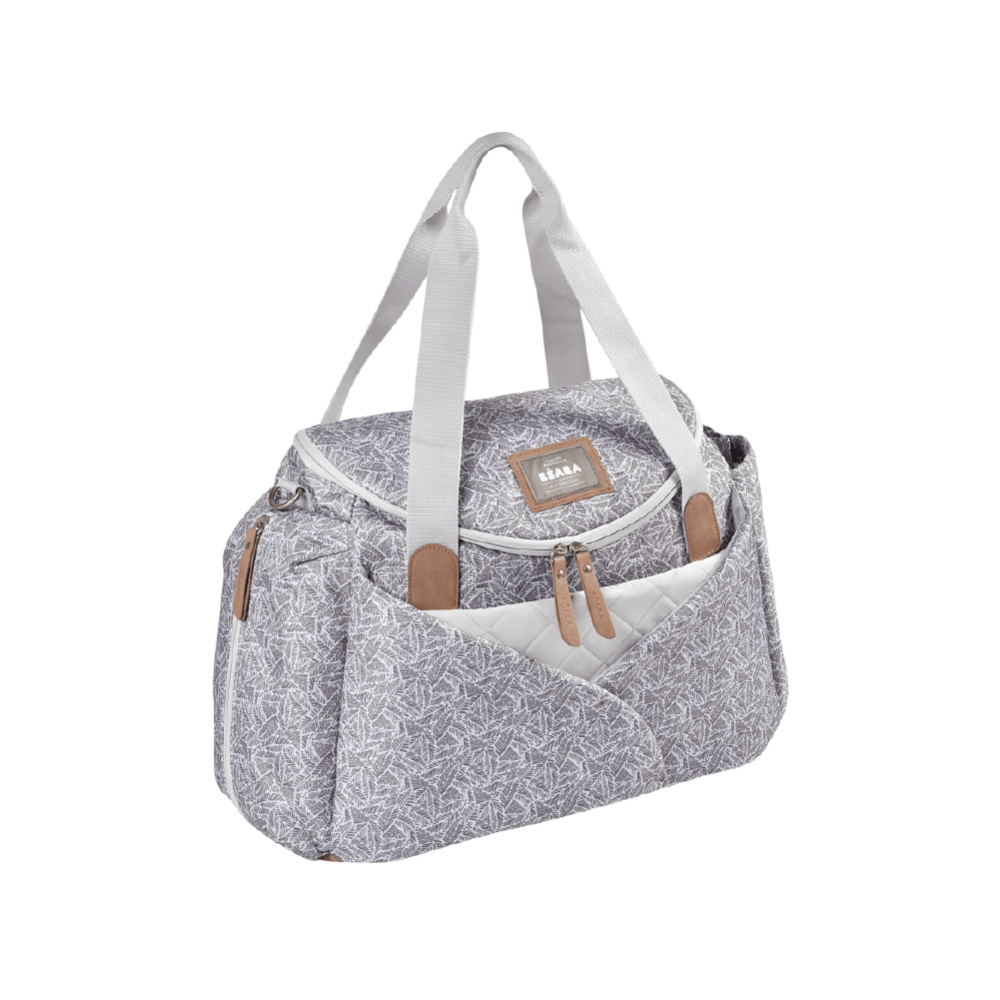 Beaba Sydney Baby Diaper Bag – Multifunctional Travel baby Bag with Large Capacity, Multi-Pocket Organizer with Changing Pad, Insulated Bottle Pouch & Stroller Clips – Ideal for Moms & Dads On the Go