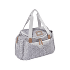Beaba Sydney Baby Diaper Bag – Multifunctional Travel baby Bag with Large Capacity, Multi-Pocket Organizer with Changing Pad, Insulated Bottle Pouch & Stroller Clips – Ideal for Moms & Dads On the Go