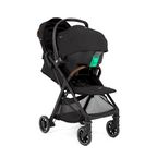 Joie Pact Pro Travel System with i-Snug 2 – Ultra-Lightweight, Compact, Birth to 22kg, Ergonomic Recline, UPF 50+ Canopy & One-Touch Brake