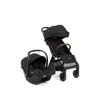 Joie Pact Pro Travel System with i-Snug 2 – Ultra-Lightweight, Compact, Birth to 22kg, Ergonomic Recline, UPF 50+ Canopy & One-Touch Brake