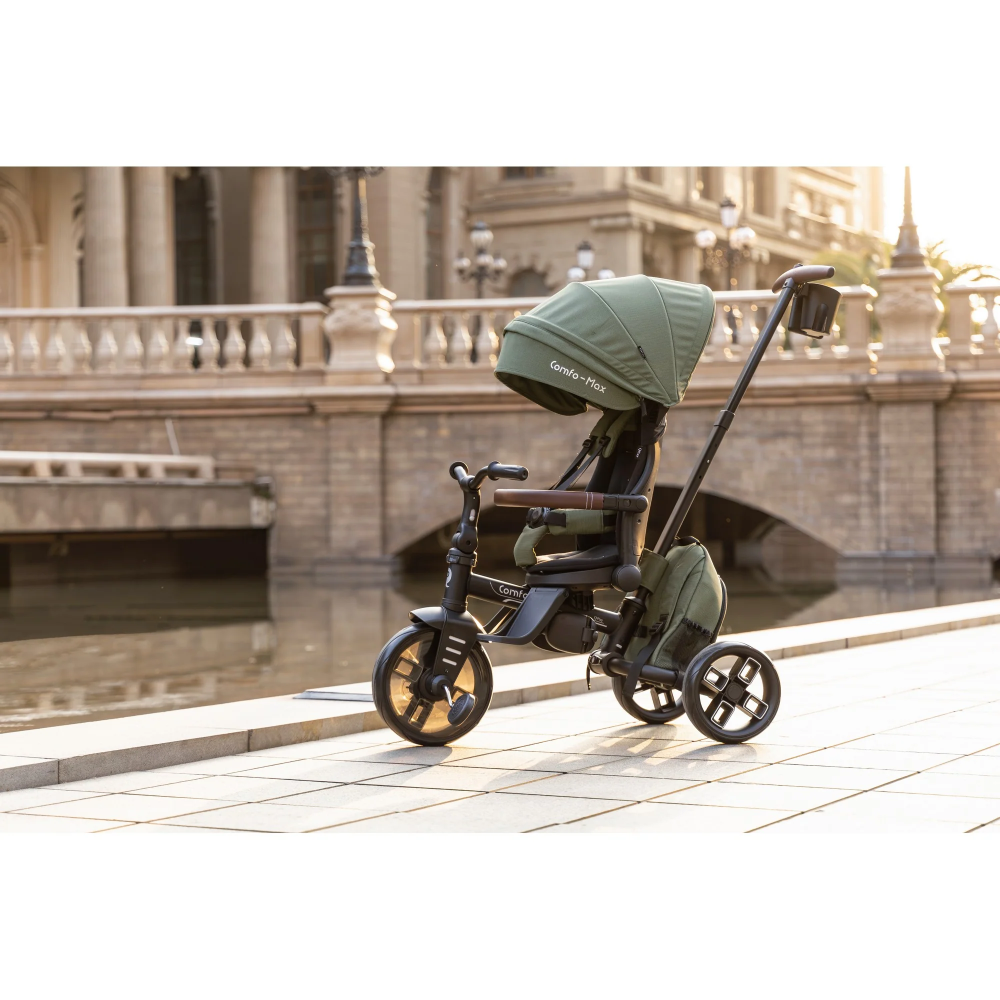 Qplay Stroller Comfo Max 8 in 1