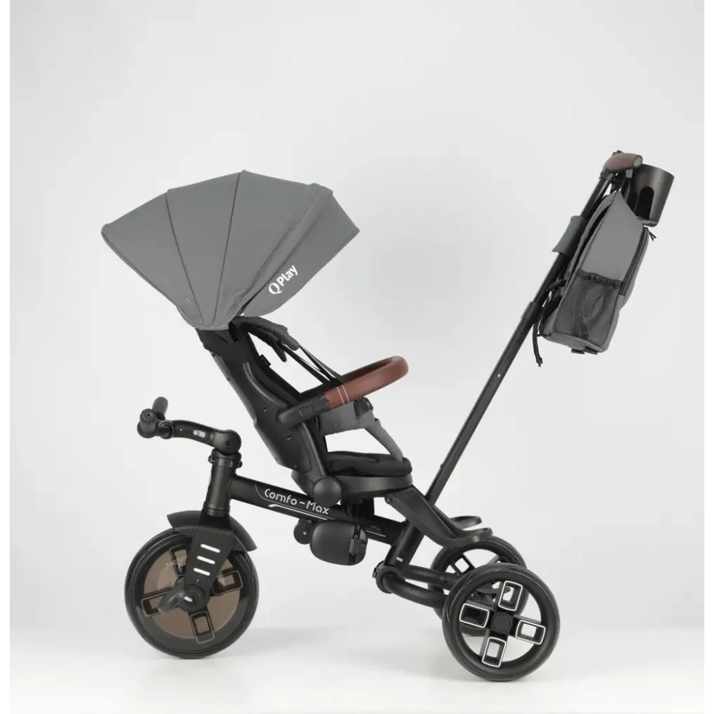 Qplay Stroller Comfo Max 8 in 1