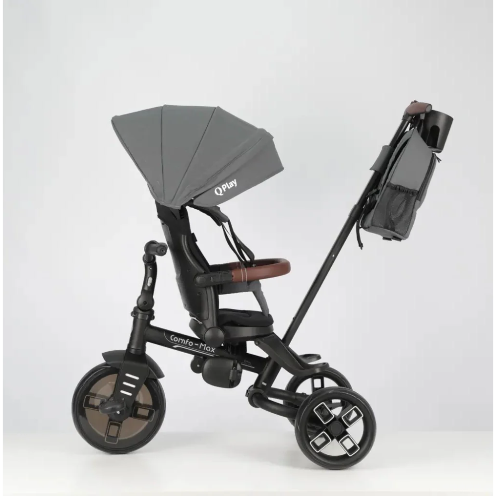 Qplay Stroller Comfo Max 8 in 1