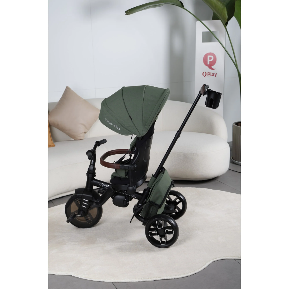 Qplay Stroller Comfo Max 8 in 1