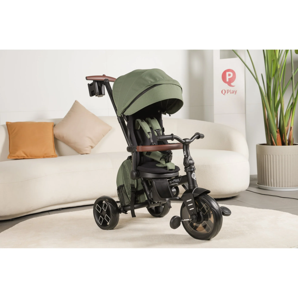 Qplay Stroller Comfo Max 8 in 1