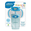 Dr. Brown's Straw to 360 Cup Set, Ocean Blue, 1-Pack
