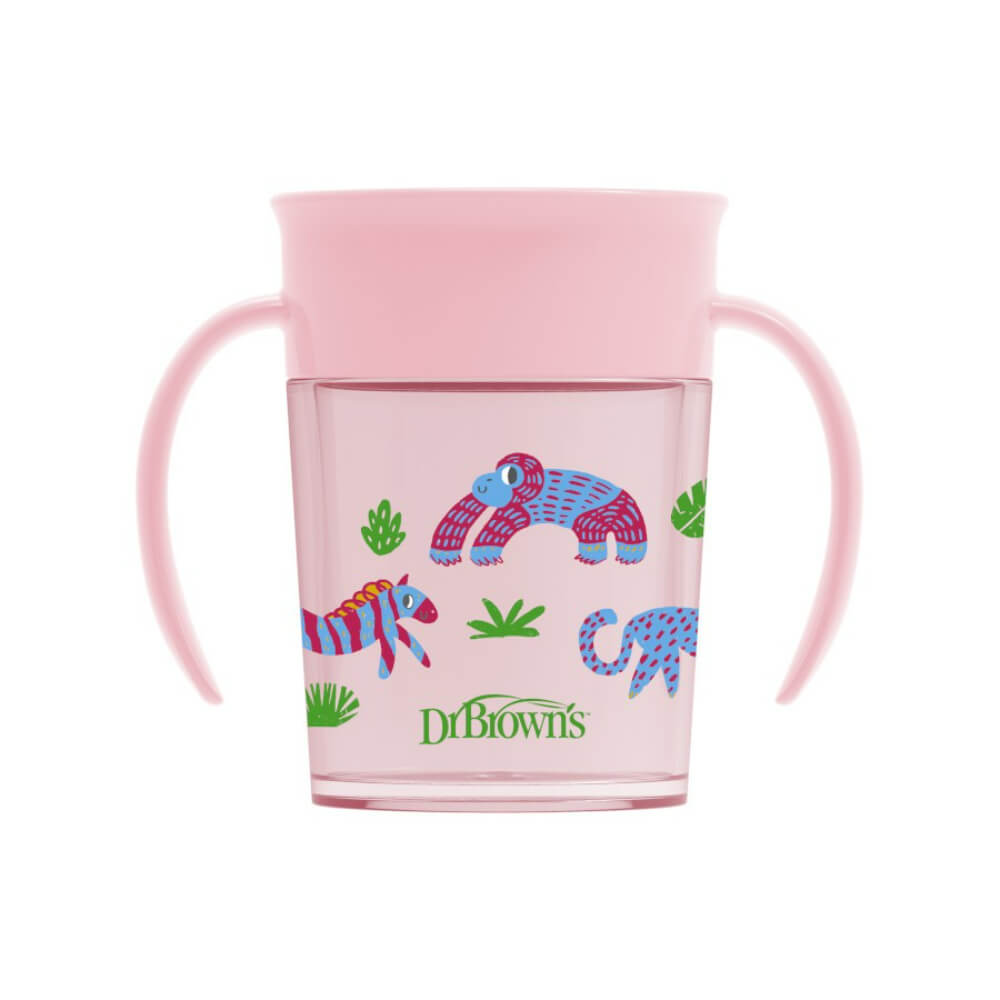 Dr. Brown's Dr. Browns Smooth Wall Cheers360 Cup With Handles