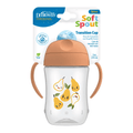 Dr. Brown’s 9 oz/270 mL Baby’s First Straw Cup with Handles - Pears (Pack of 1)
