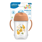 Dr. Brown’s 9 oz/270 mL Baby’s First Straw Cup with Handles - Pears (Pack of 1)
