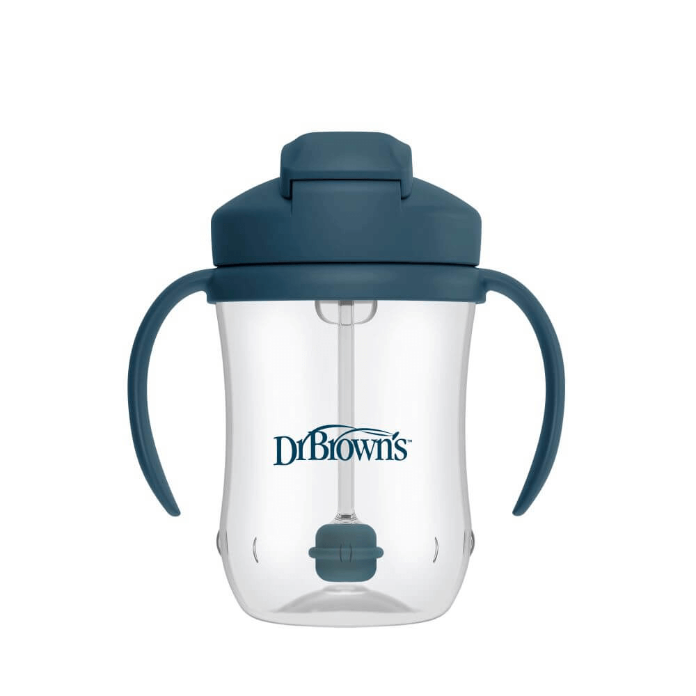 Dr. Brown’s 9 oz/270 mL Baby’s First Straw Cup with Handles (6m+) 1-Pack