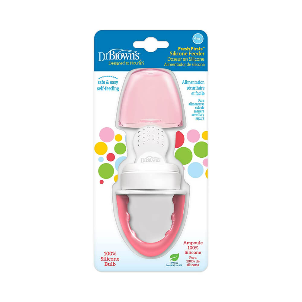 Dr. Brown's Fresh Firsts Silicone Feeder