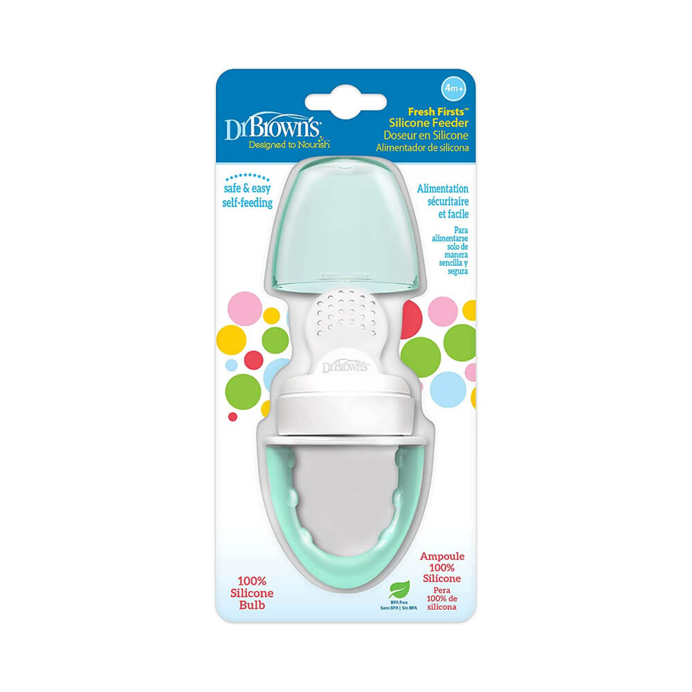 Dr. Brown's Fresh Firsts Silicone Feeder