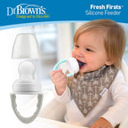 Dr. Brown's Fresh Firsts Silicone Feeder