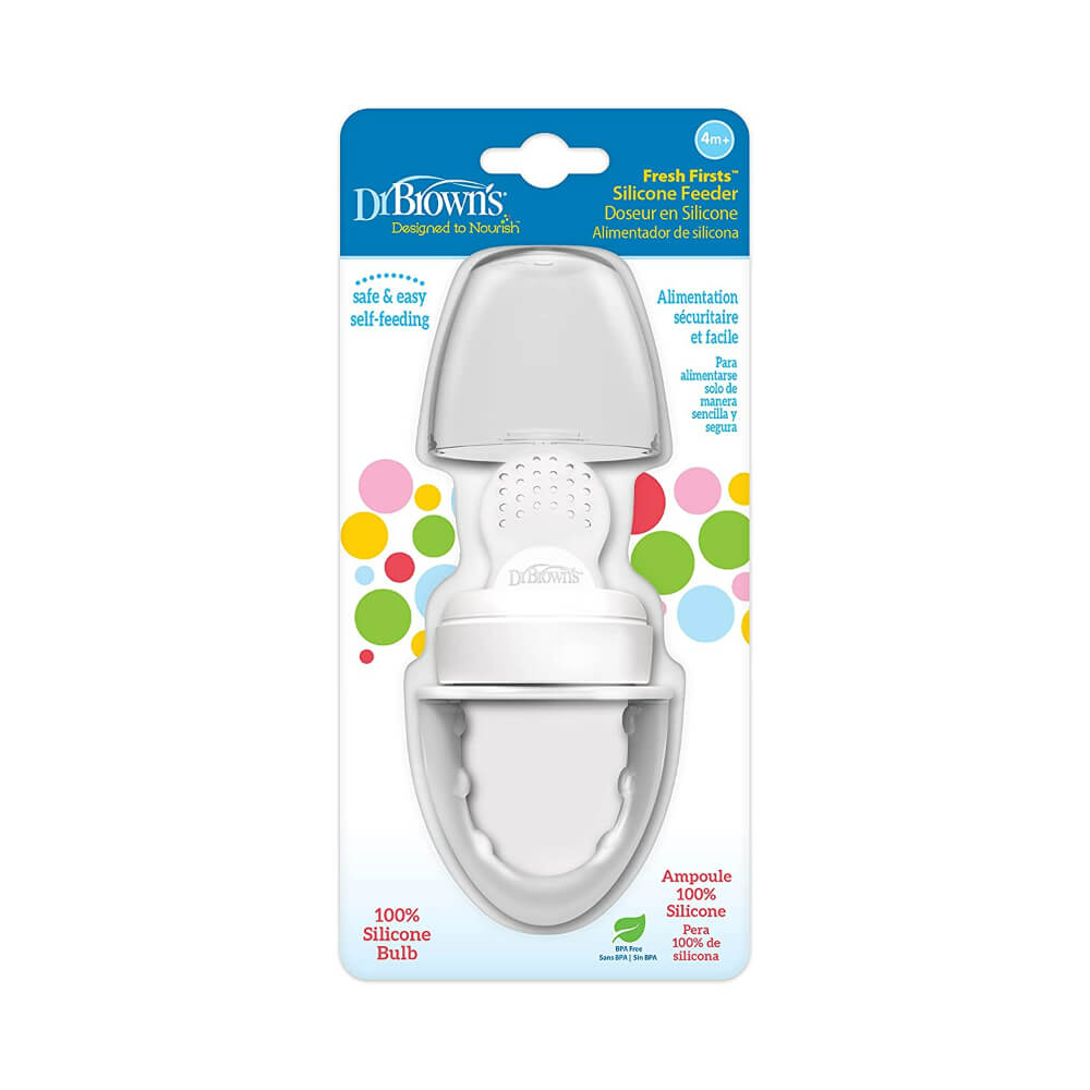 Dr. Brown's Fresh Firsts Silicone Feeder