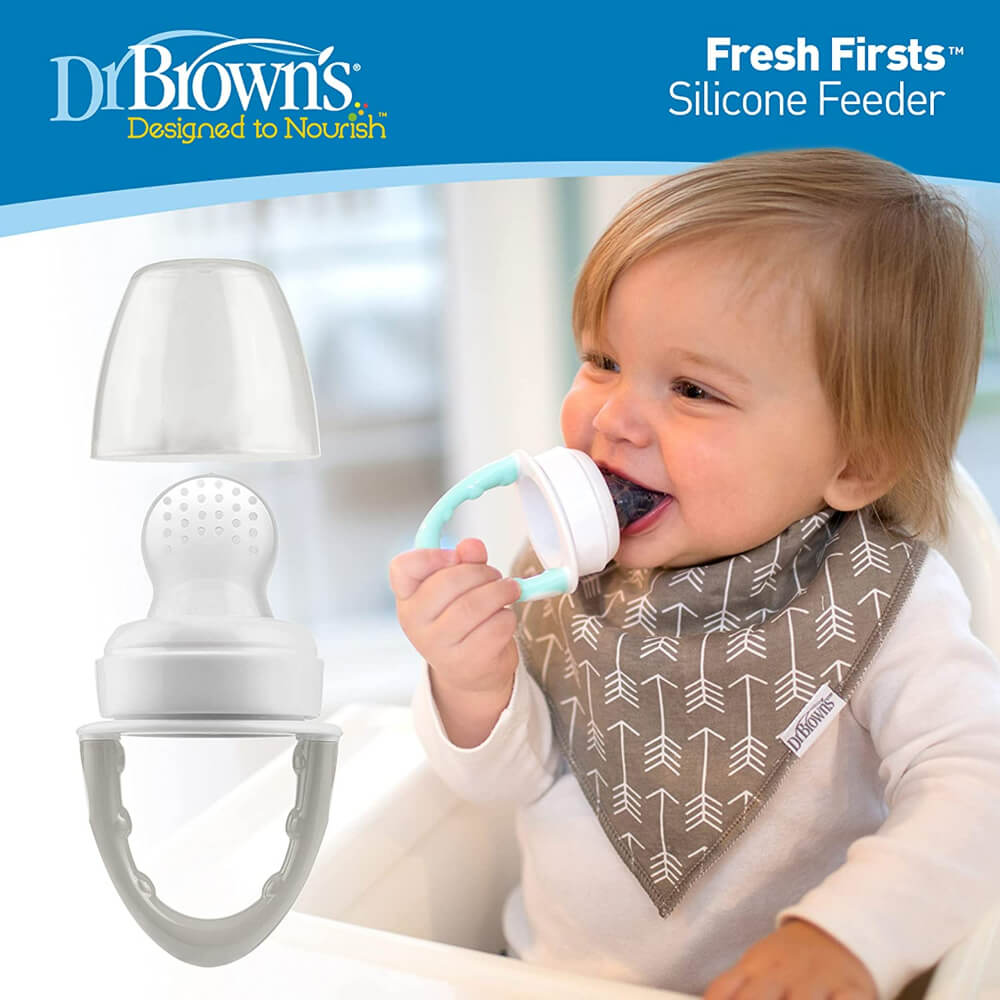 Dr. Brown's Fresh Firsts Silicone Feeder