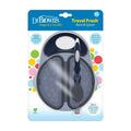 Dr. Brown's Travel Fresh™ Bowl & Snap-in Spoon, Dark Blue, 1-Pack