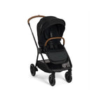 Nuna TRIV Next Reversible Seat Stroller with Flat Recline|Height Adjustable Handle Bar|All Terrain|All Wheel Suspension|One Hand Fold|Rain Cover & Post Adaptors|0 to 4Y (Upto 22Kg) - Caviar