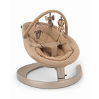 Nuna Leaf Grow Baby Bouncer|Sleek Design|Rock Solid Base with Motion Lock|3 Ergonomic Recline Positions|New Born to 60 kg - Teddy