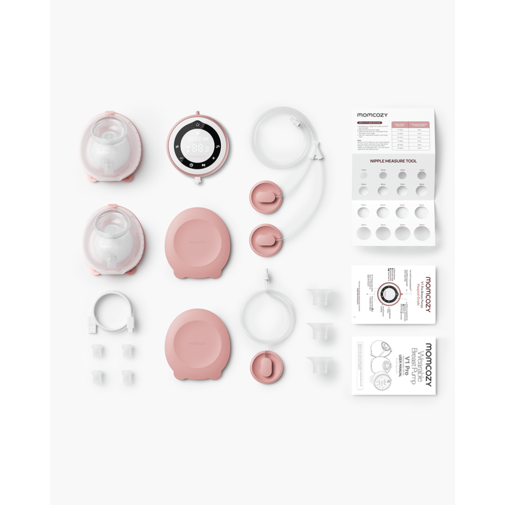 Momcozy Breast Pump Pro - Red