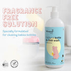 Windmill Baby Natural Cleanser Combo Bottle and Dish Wash 450ml + Toy Cleaner 450ml