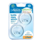 Dr. Brown's W-N Options + Bottle Sippy Spout - 2 Pack