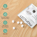 Momcozy Cleaning Accessory Washing Block for KleanPal Pro Bottle Washer White