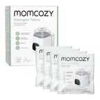 Momcozy Cleaning Accessory Washing Block for KleanPal Pro Bottle Washer White