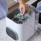 Momcozy Cleaning Accessory Washing Block for KleanPal Pro Bottle Washer White