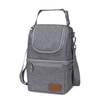 Momcozy Multi-Function Breast Milk Cooler Bag – Grey