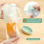 Momcozy Weaning Accessory Squeeze Pouch Holder – Green