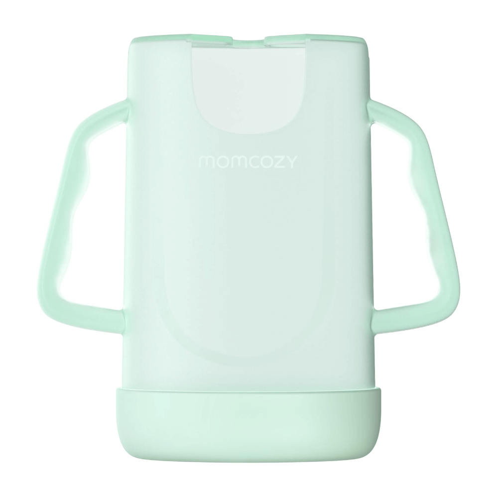 Momcozy Weaning Accessory Squeeze Pouch Holder – Green