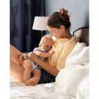 Momcozy Bedtime Portable White Baby Sound Machine