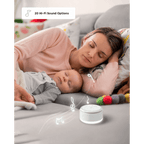 Momcozy Bedtime Portable White Baby Sound Machine