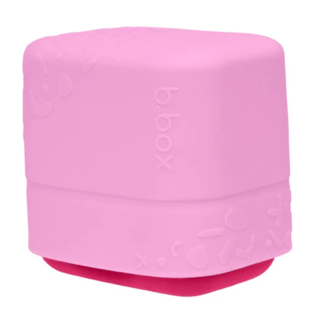 B.Box Silicone Snack Cups - Foldable & Multi-Use Cups for Lunchboxes (Pack of 2)