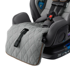Nuna Exec-Baby Car Seat-Convertible (Front & Rear Facing)-Aeroflex Side Impact Protection System-For 0M+ (Upto 55Kg) - Granite