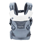 Nuna Cudl Clik Baby Carrier-4 Carry Positions-Innovative Leg Openings-For 0 to 3Y (Upto 16Kg) -  Denim