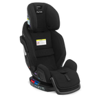 Nuna Exec-Baby Car Seat-Convertible (Front & Rear Facing)-Aeroflex Side Impact Protection System-For 0M+ (Upto 55Kg) - Caviar