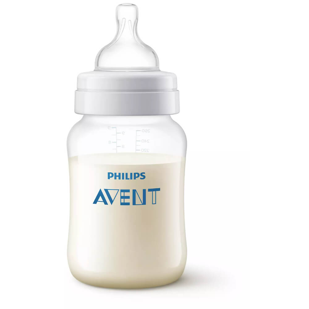 Philips Avent BPA Free Anti-Colic Baby Bottle - 260 ml