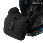 Nuna Exec-Baby Car Seat-Convertible (Front & Rear Facing)-Aeroflex Side Impact Protection System-For 0M+ (Upto 55Kg) - Caviar