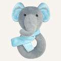 Abracadabra Ring Rattle - Elephant