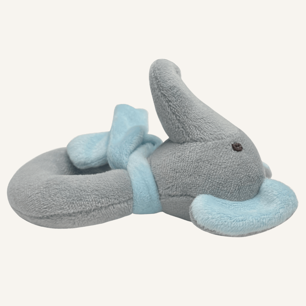 Abracadabra Ring Rattle - Elephant