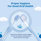 Chicco Toothbrush 6M-36M IN
